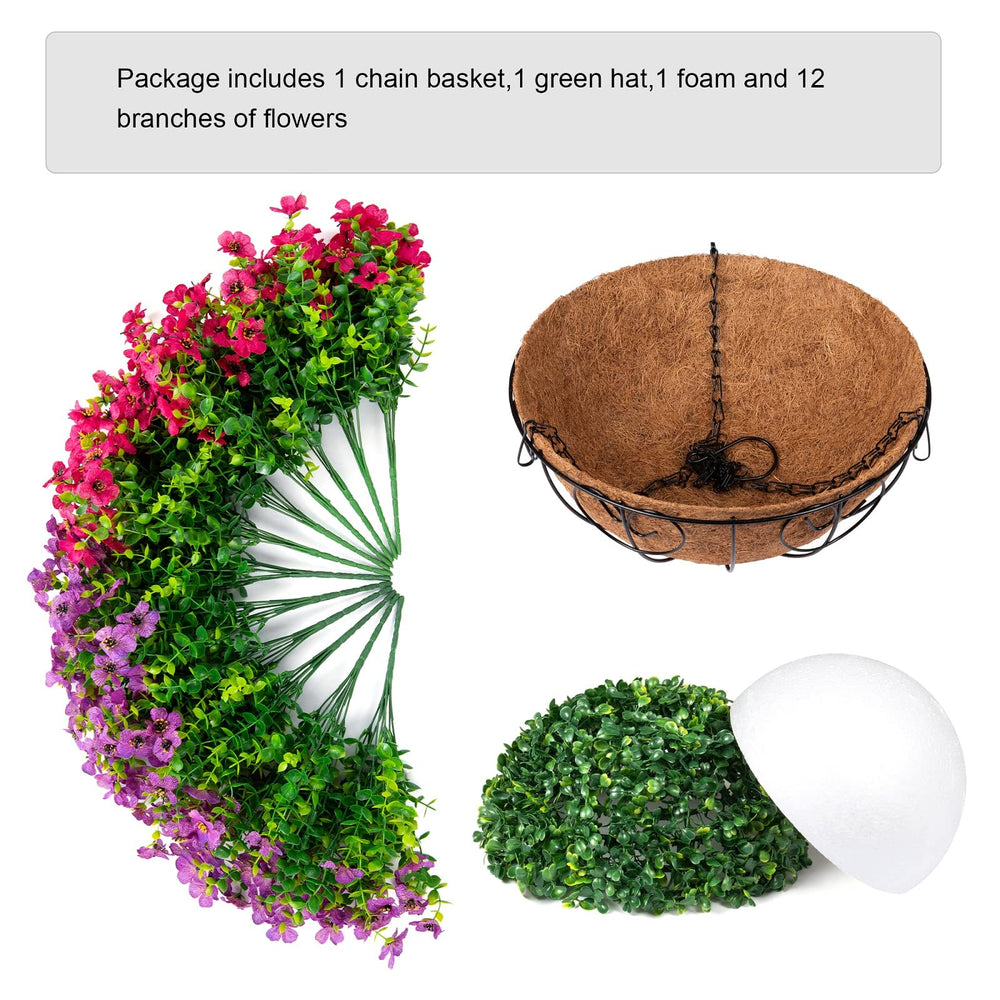 HyeFlora hanging planter displayed on a patio