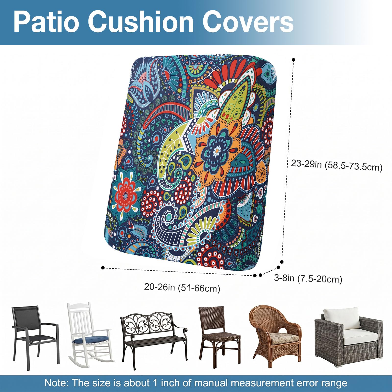 hyha cushion covers folded for easy storage