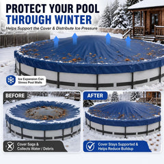 Hyperzoo Pool Pillow with double-layer Boston valve close-up