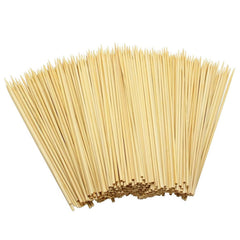 Hysagtek bamboo skewers 6 inch pack front view