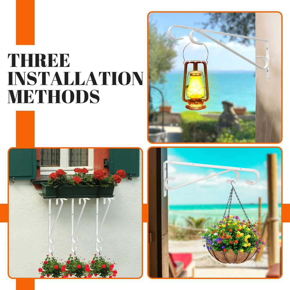 Hystun Plant Hanger outdoor accessories included in the package