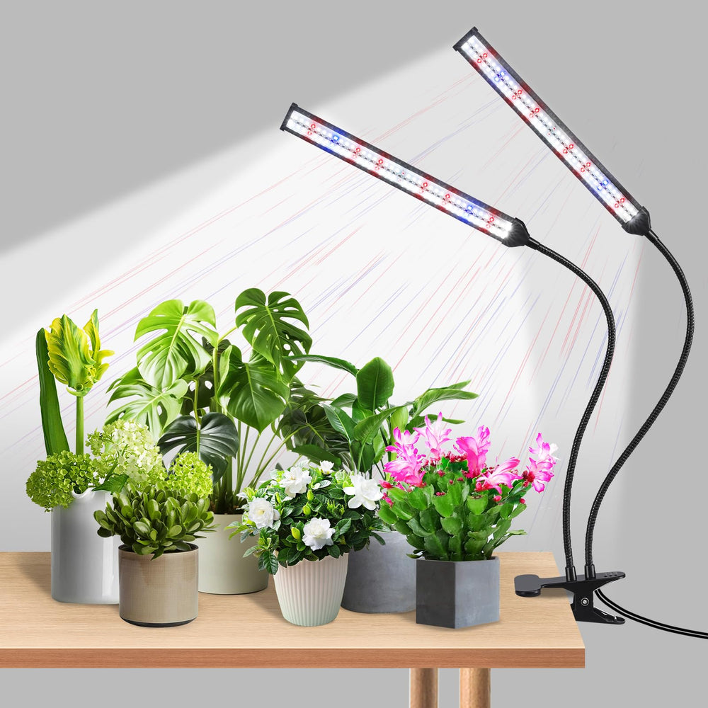 Hywyimlait Indoor Clip-on Plant Growth Light front view
