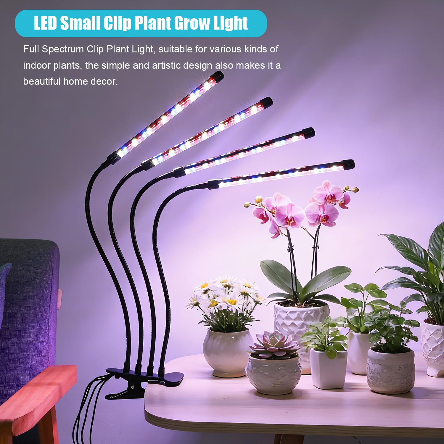 Hywyimlait plant grow light packaging and contents