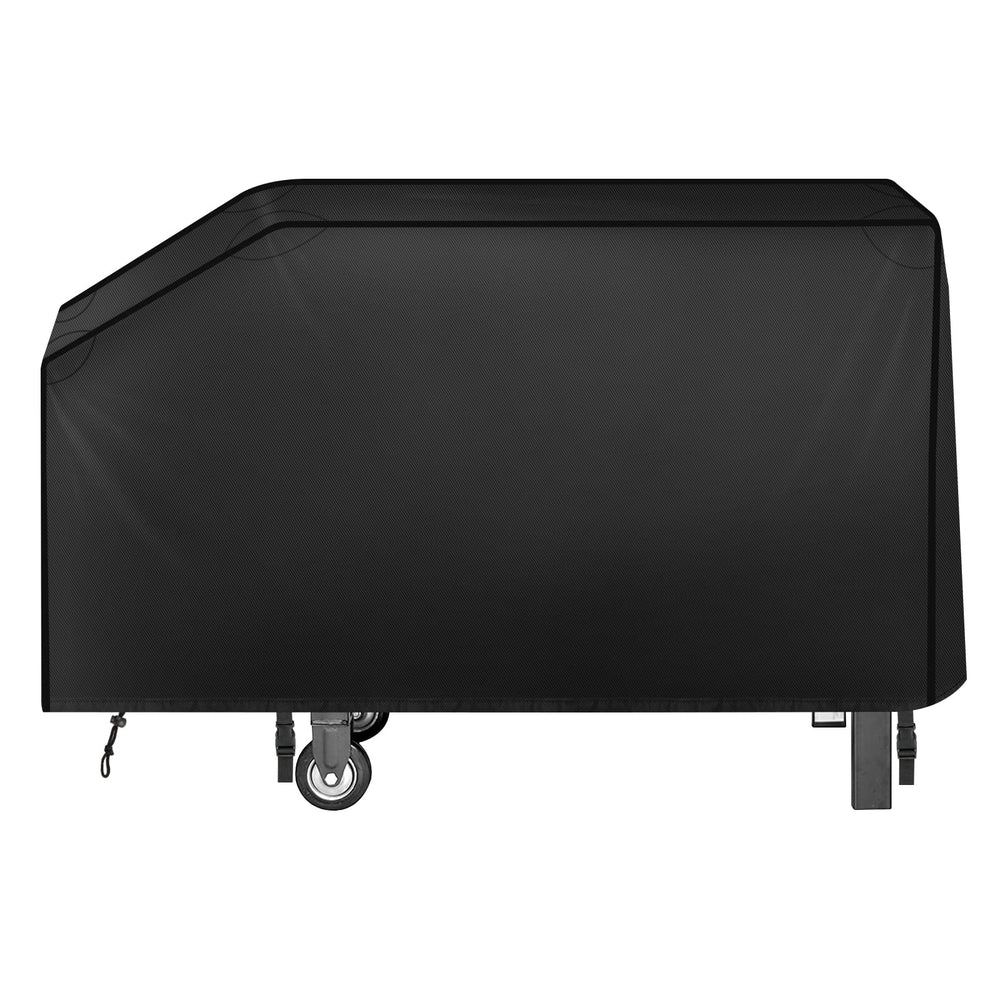 i COVER 28 inch griddle cover front view with waterproof design