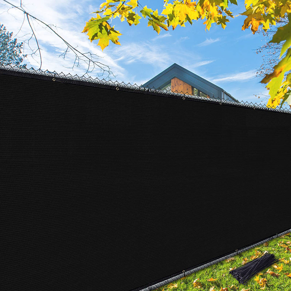 i COVER 6x25ft Privacy Screen Fence front view