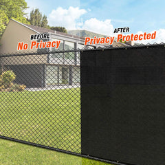 i COVER Privacy Screen Fence 4x25ft with grommets and zip ties