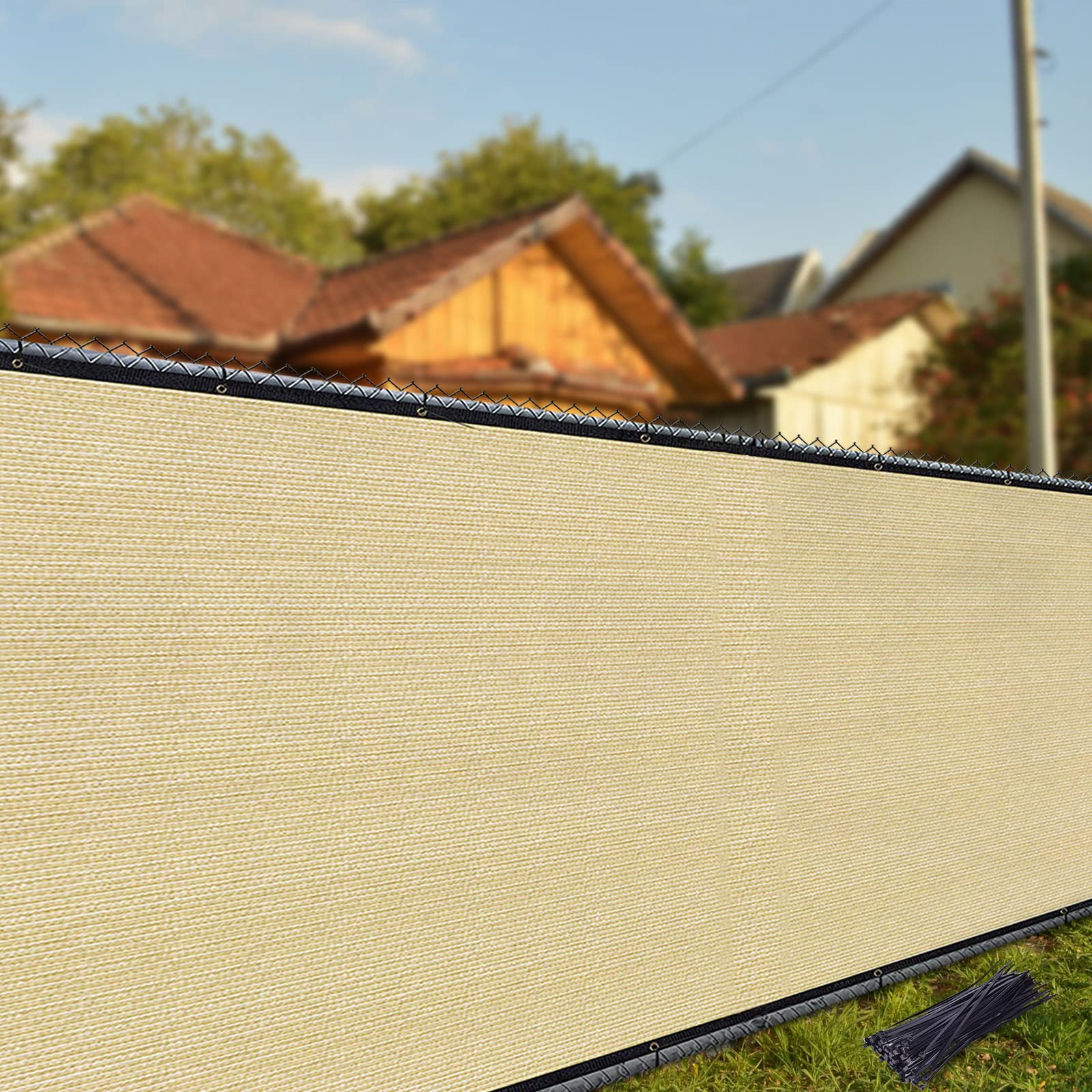 i COVER Privacy Screen mesh material close-up