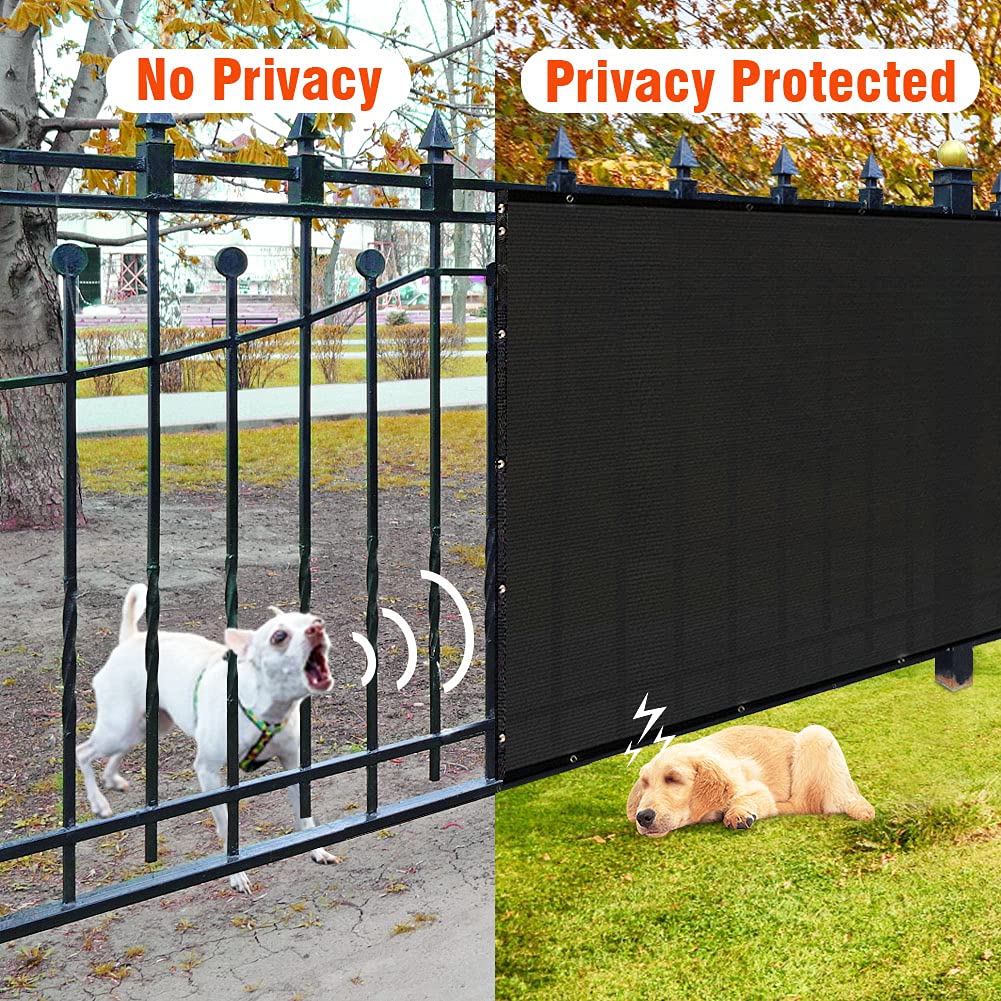 i COVER Privacy Screen rolled up for storage