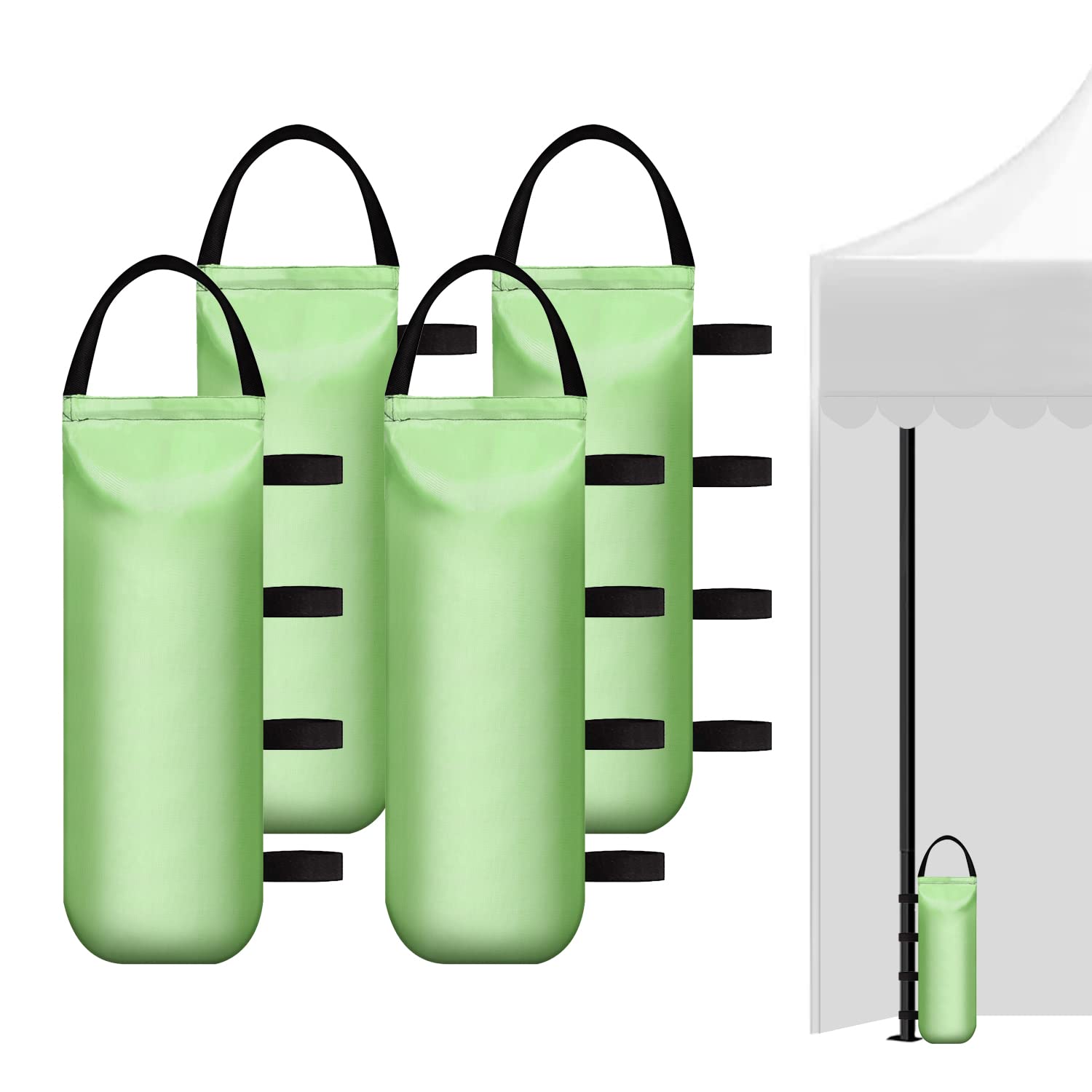IALNAI 125 lbs Canopy Weights Sand Bags front view