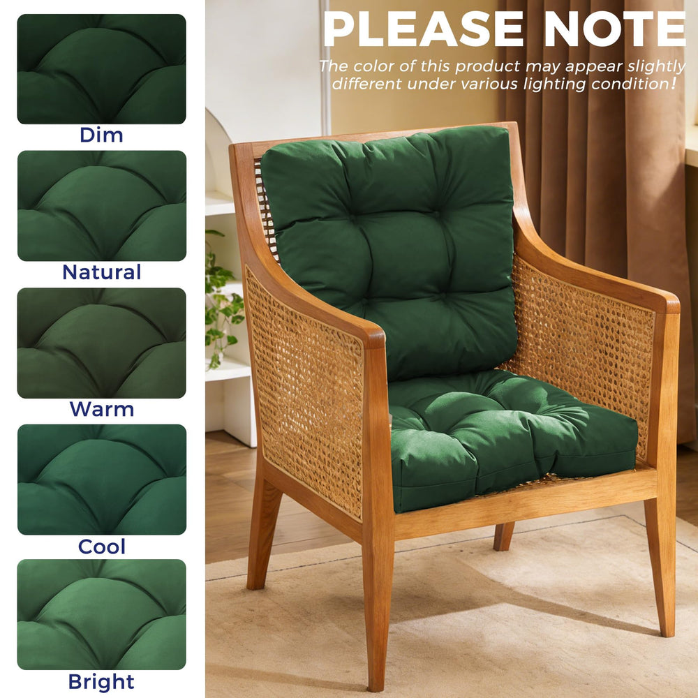 IASEAHK Outdoor Chair Cushions packed in their packaging