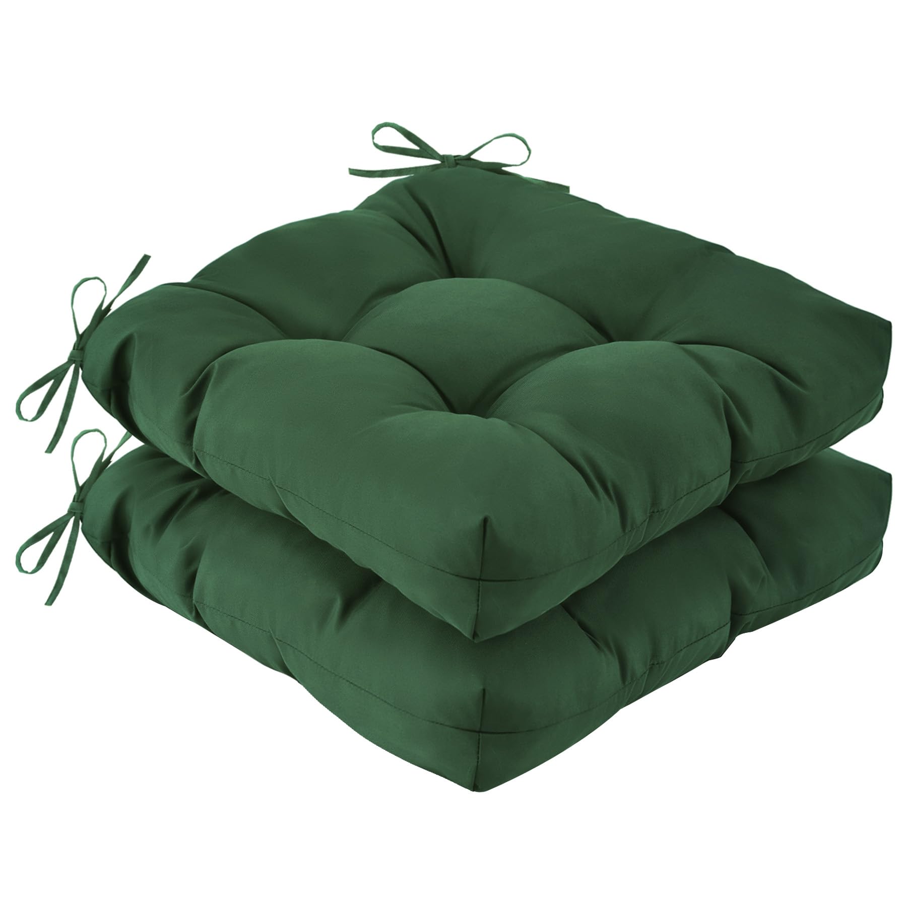 IASEAHK Outdoor Chair Cushions Set of 2, front view