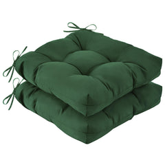 IASEAHK Outdoor Chair Cushions Set of 2, front view