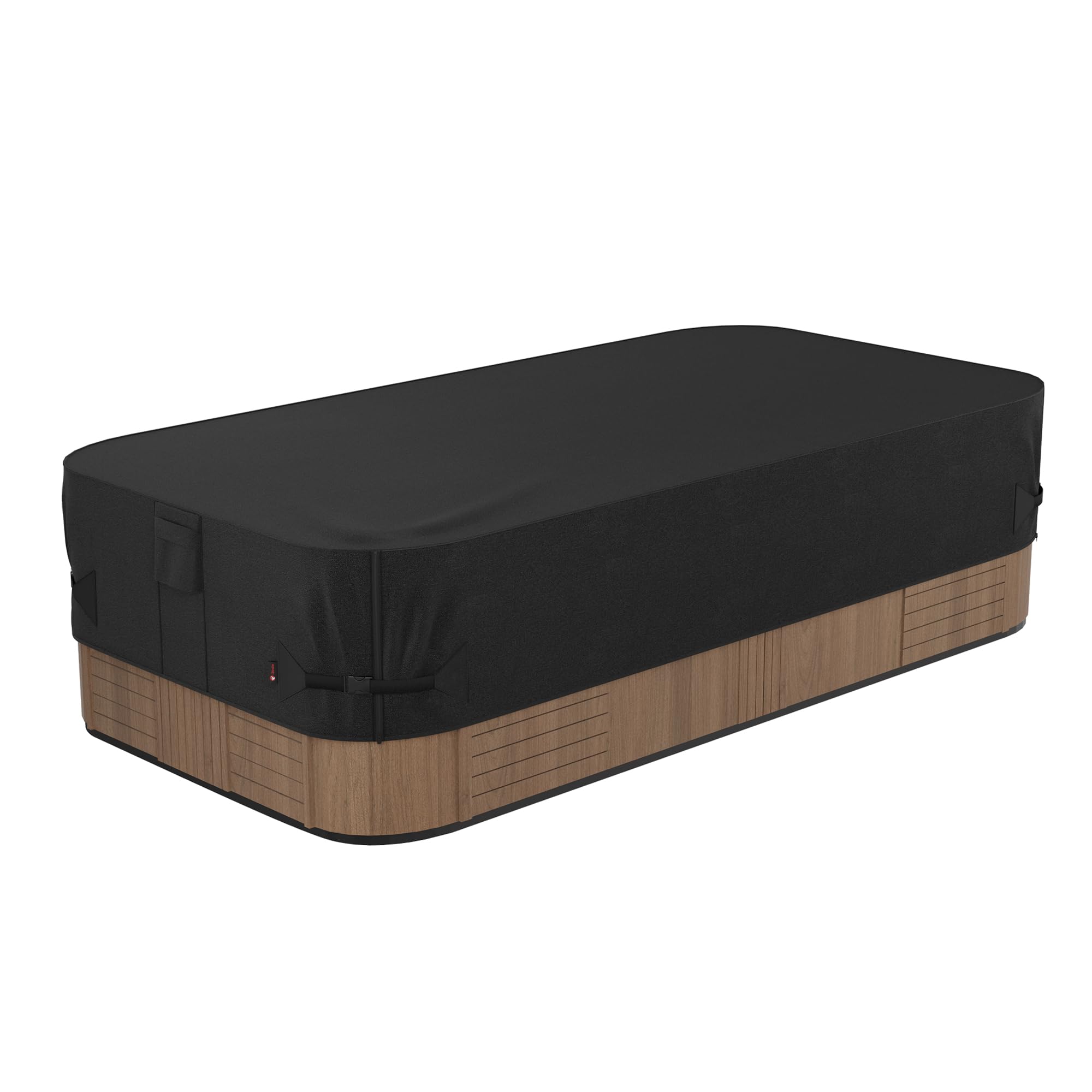 iBirdie Hot Tub Cover 170 x 97 inch front view