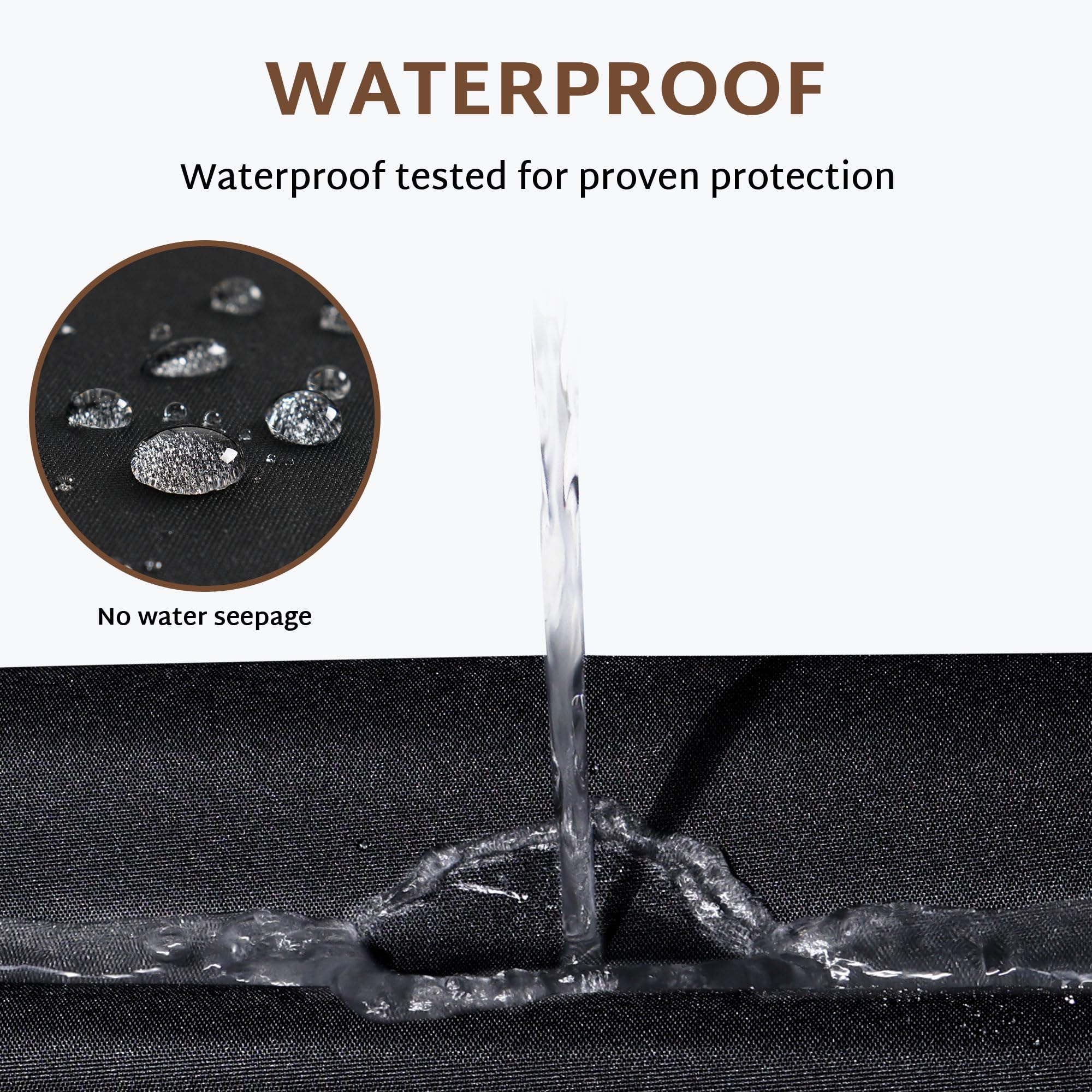 iBirdie Hot Tub Cover 170 x 97 inch packaging