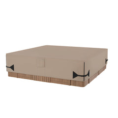 iBirdie Hot Tub Cover 93 x 93 inch front view