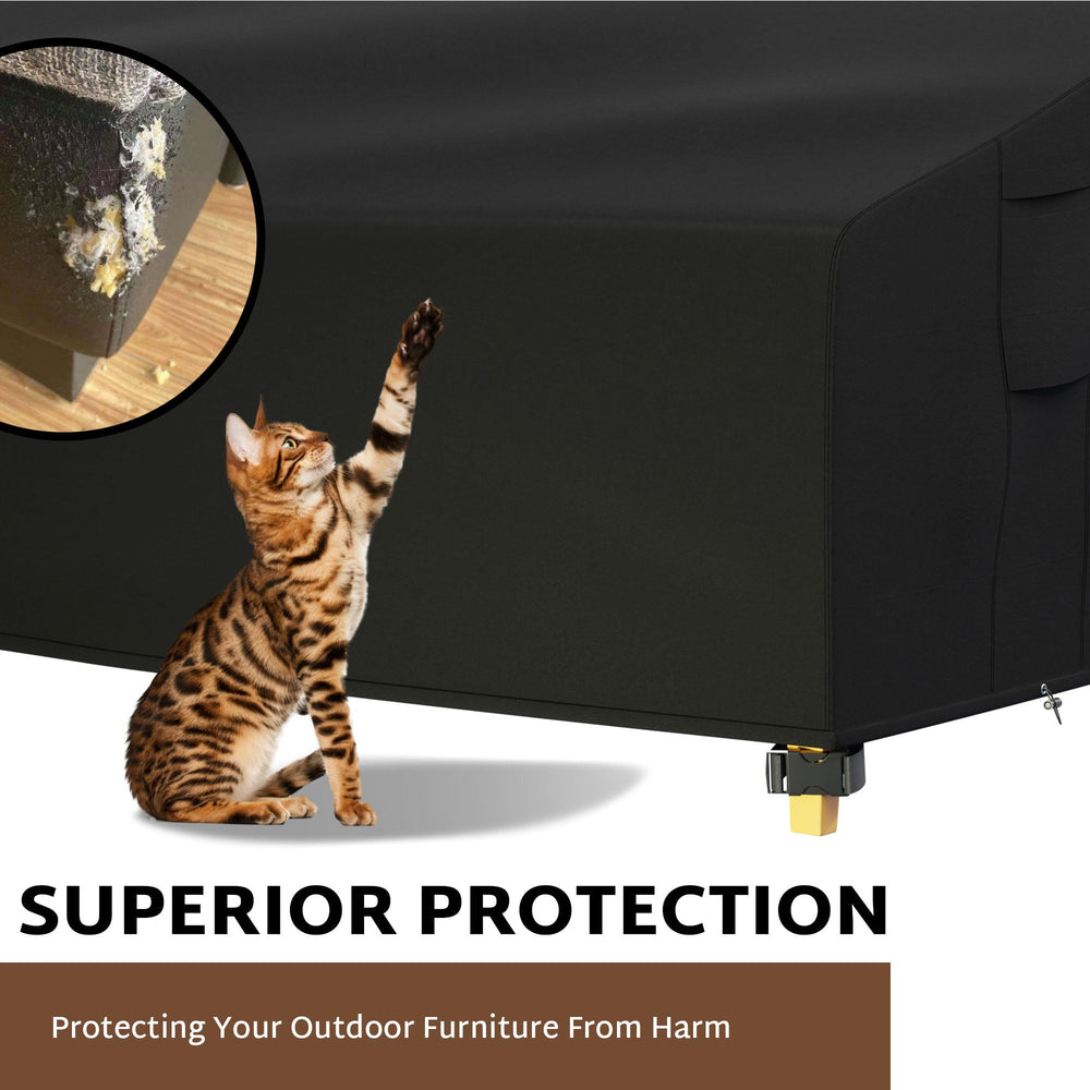 iBirdie Outdoor Sectional Cover in packaging