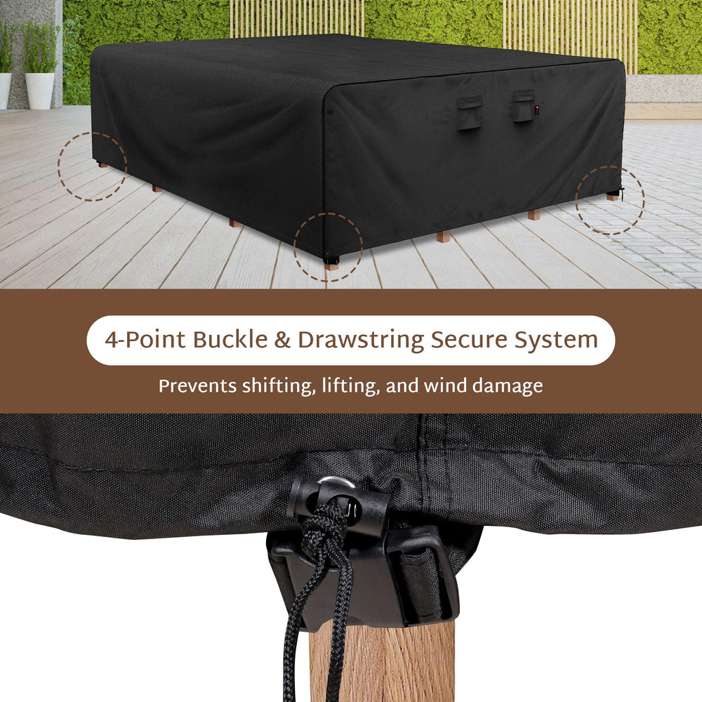 iBirdie Outdoor Table Cover with drawstrings
