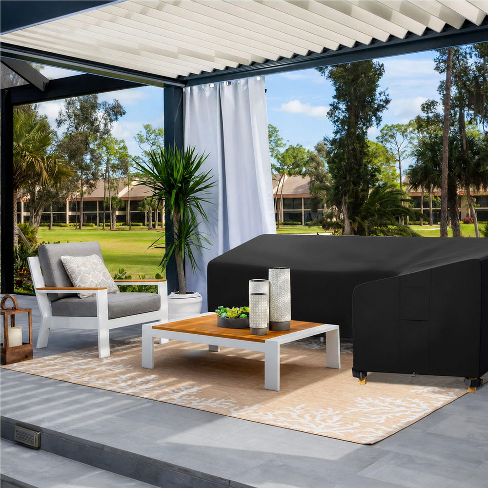 iBirdie sectional cover packaging for L-shaped sofas