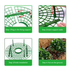 Iceyyyy Strawberry Plant Support assembly instructions