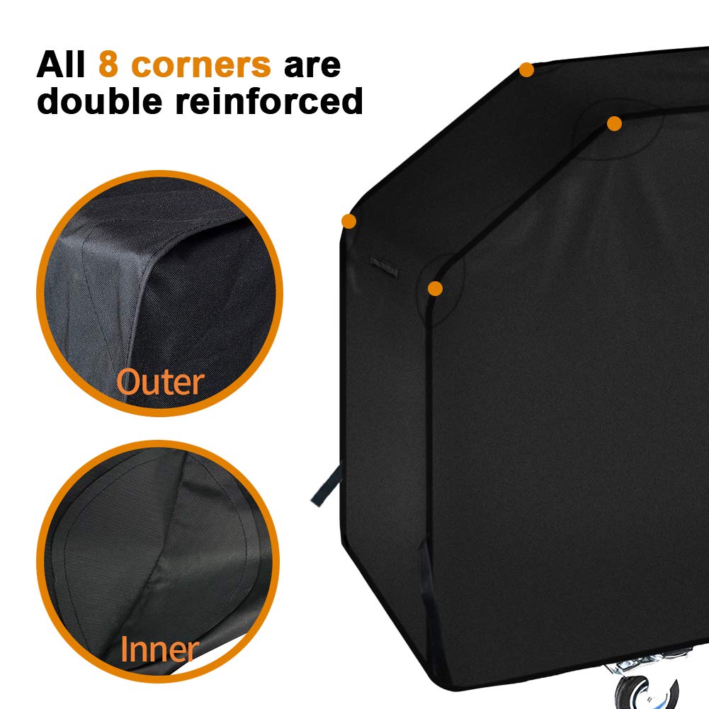 iCOVER 36-inch Griddle Cover side view