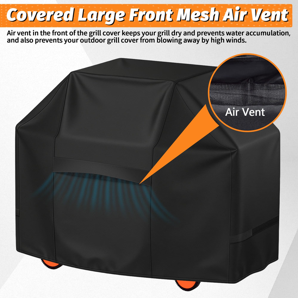 iCOVER BBQ cover packaging on display