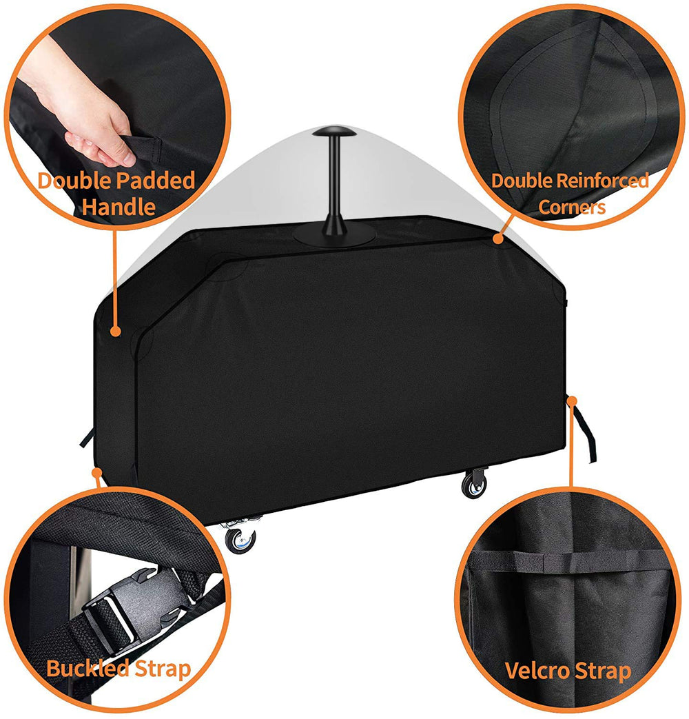 iCOVER Griddle Cover showing waterproof fabric