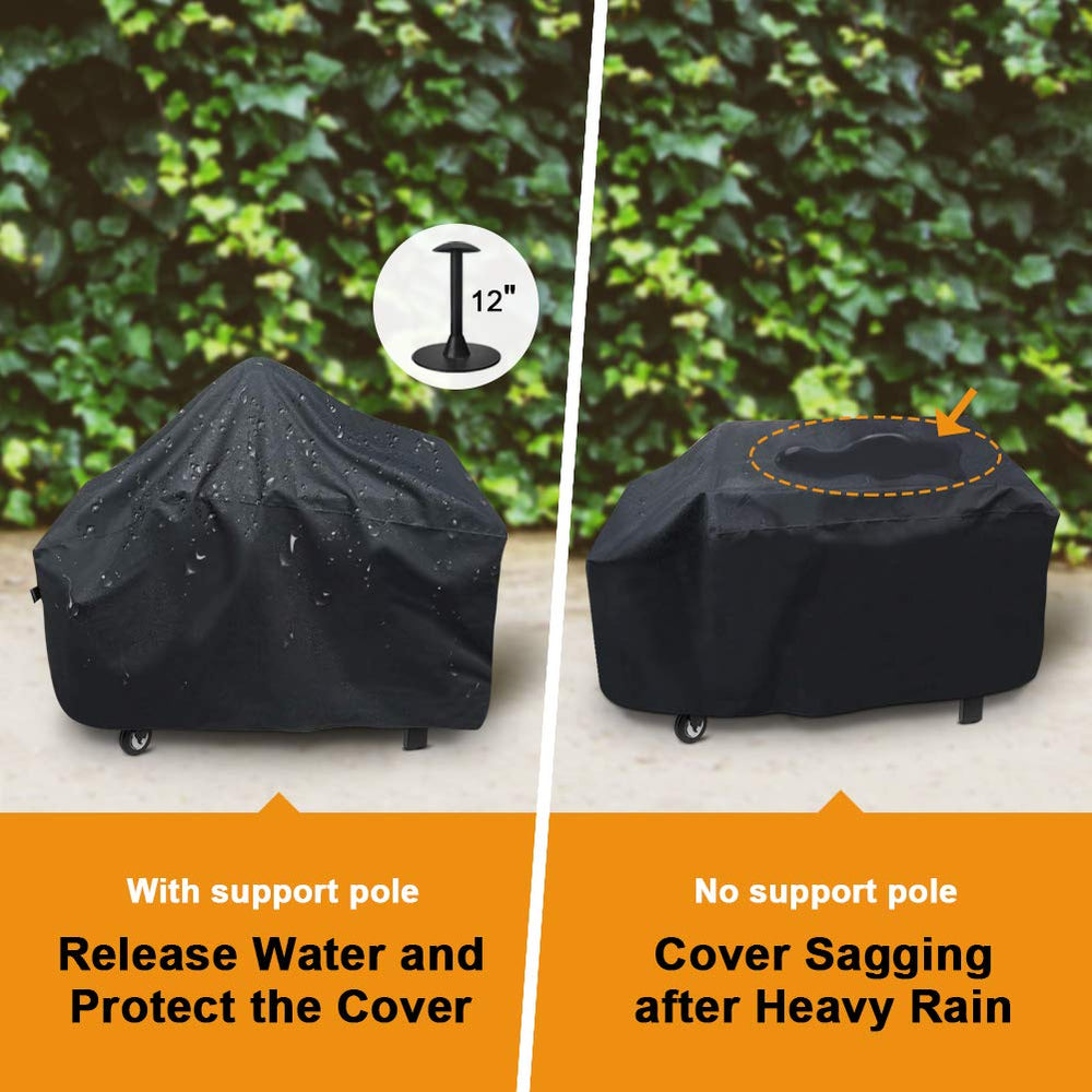 iCOVER Griddle Cover with double-padded handles