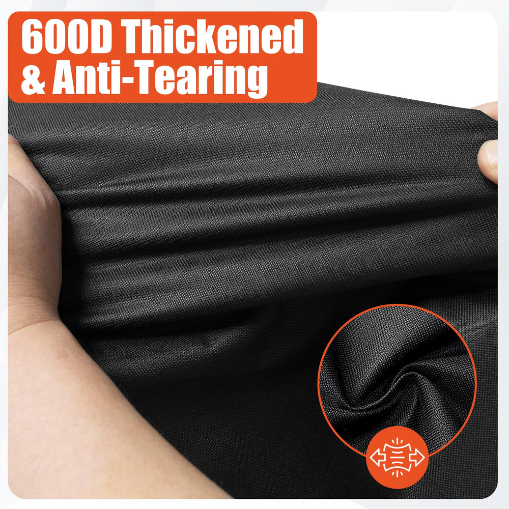 iCOVER Grill Cover 75 inch displaying waterproof feature