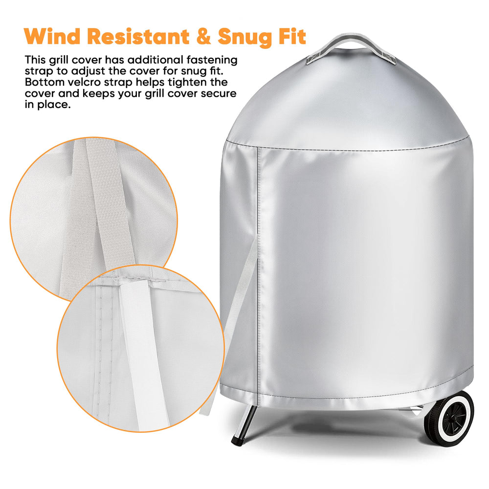 iCOVER Grill Cover easy to clean surface