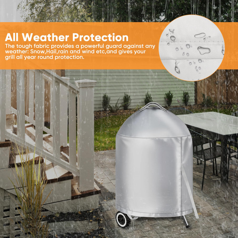 iCOVER Grill Cover UV protection feature