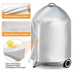 iCOVER Grill Cover waterproof design detail
