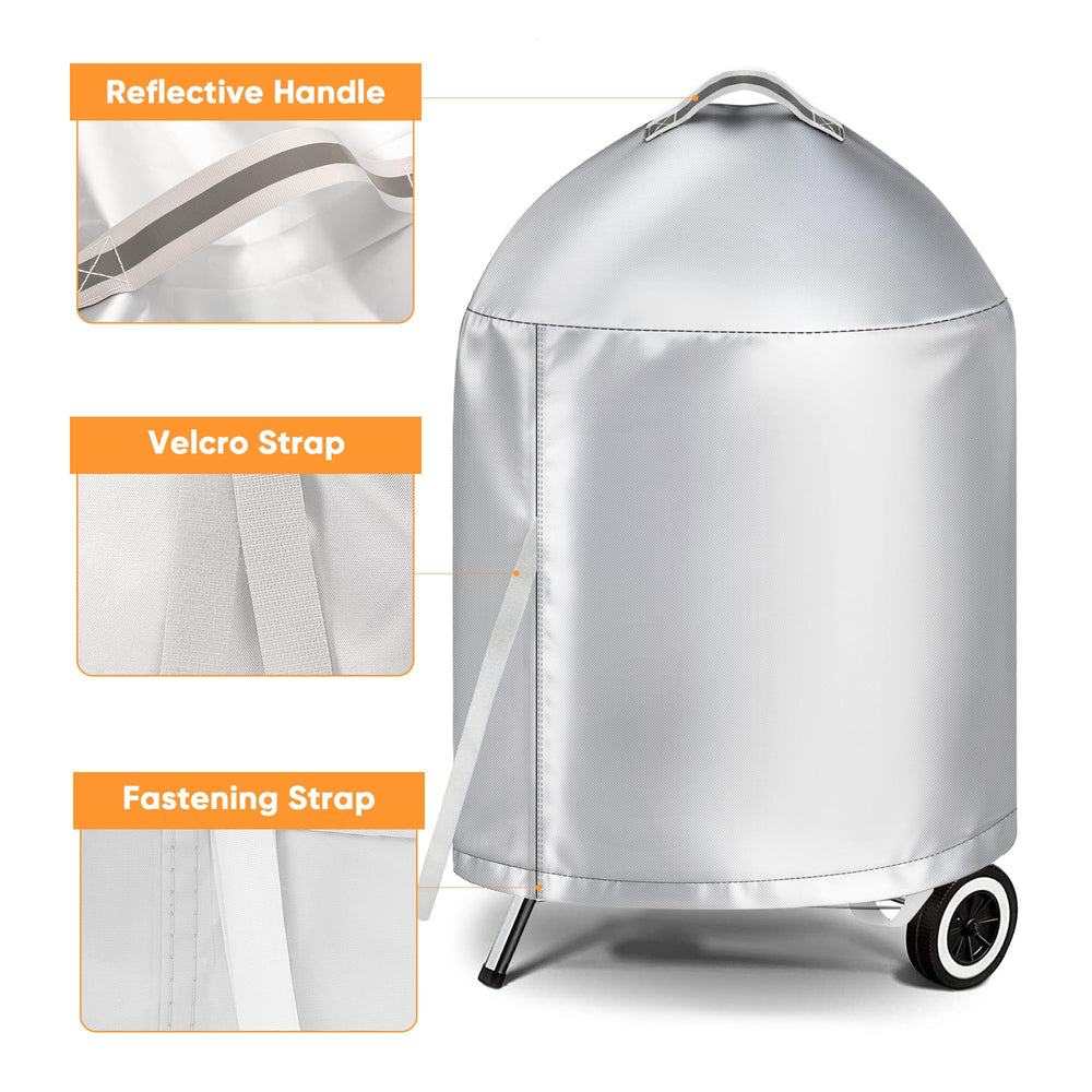 iCOVER Grill Cover with fastening strap