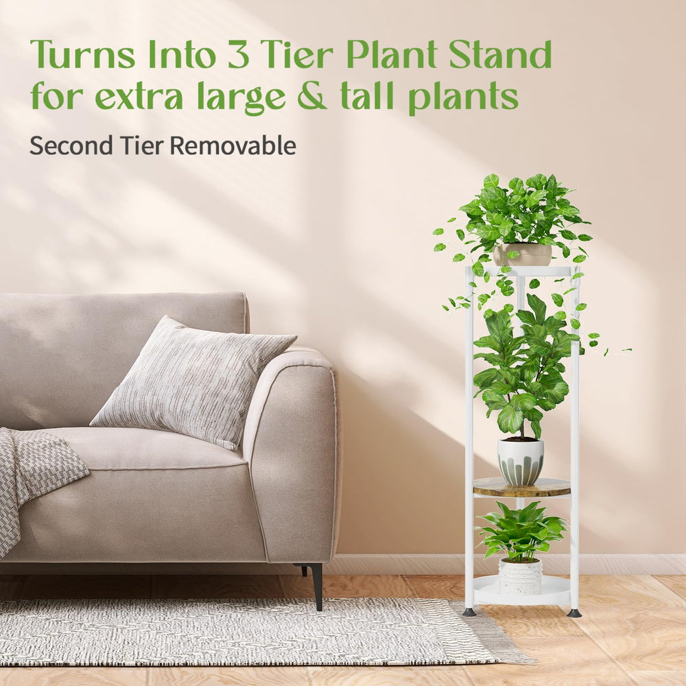 iDavosic.ly 4 Tier Corner Plant Stand assembly instructions