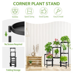 iDavosic.ly 7 Tier Plant Stand assembly process
