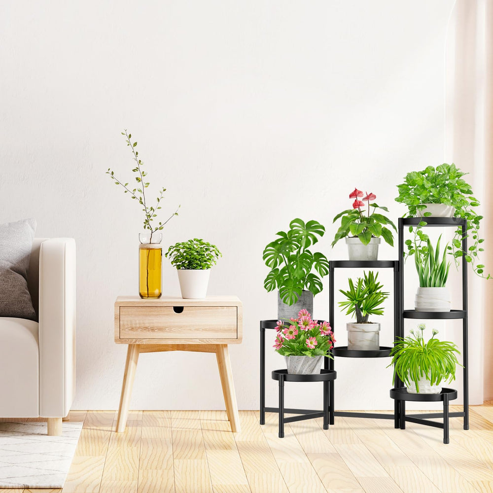 iDavosic.ly 7 Tier Plant Stand packed for delivery