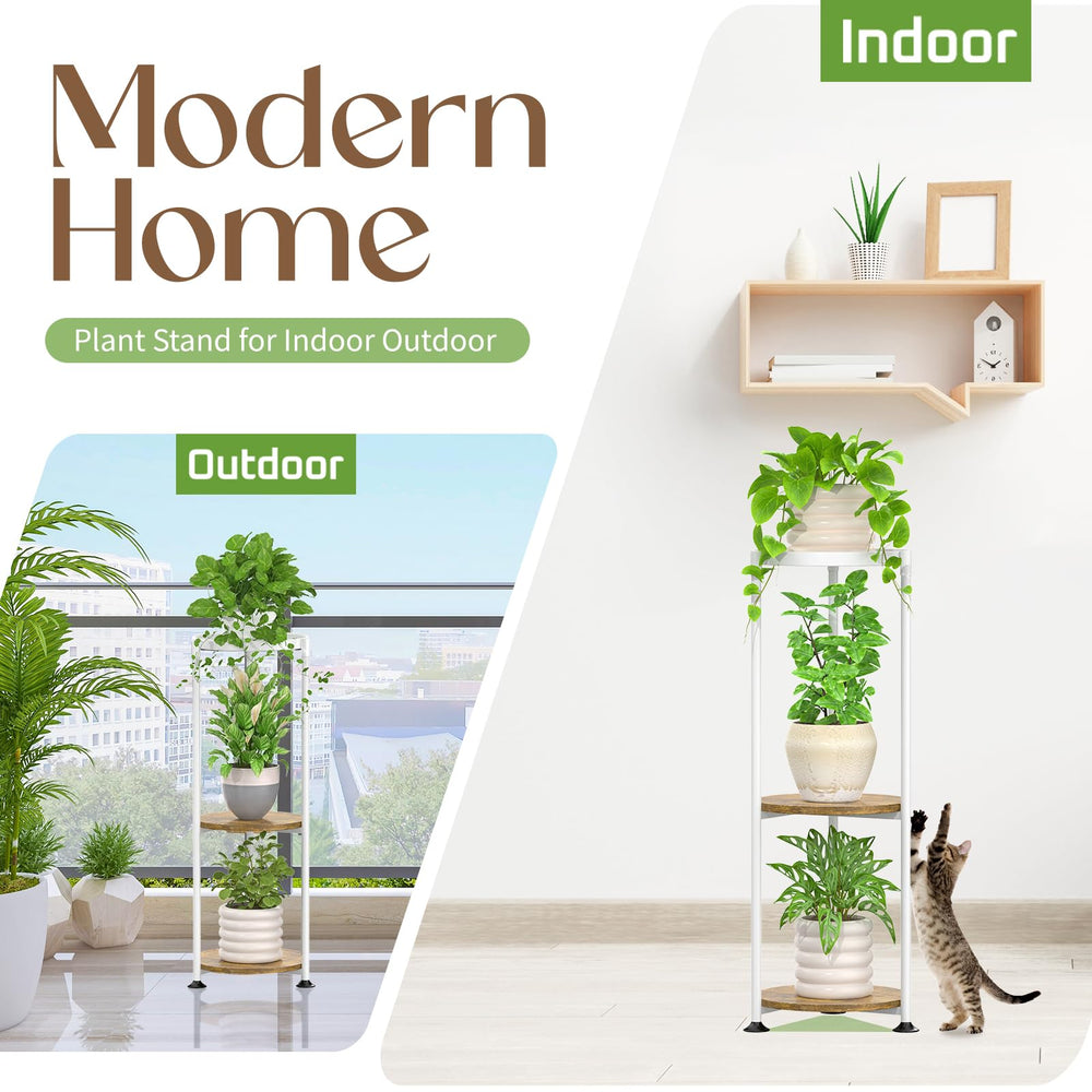 iDavosic.ly plant stand assembly instructions and hardware