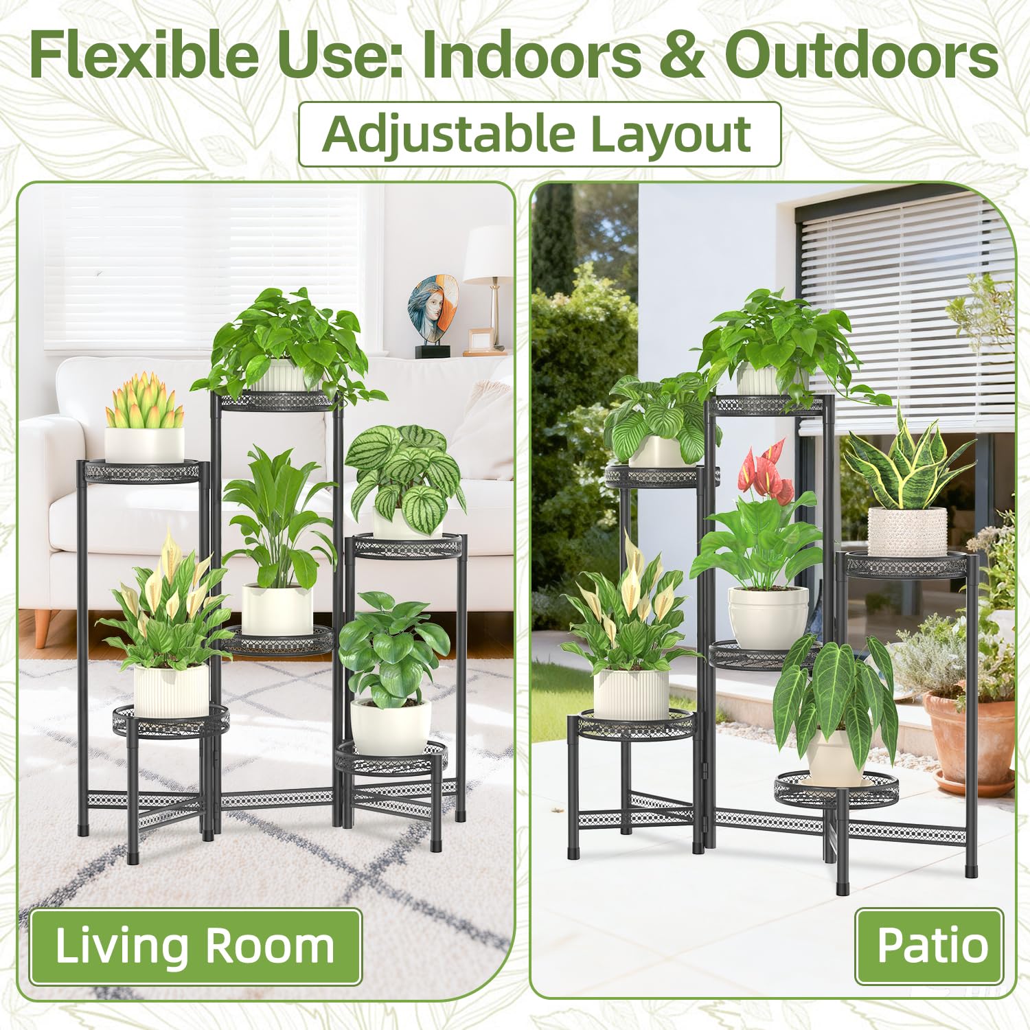 iDavosic.ly plant stand corner placement