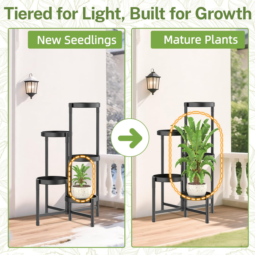 iDavosic.ly Plant Stand folded for storage