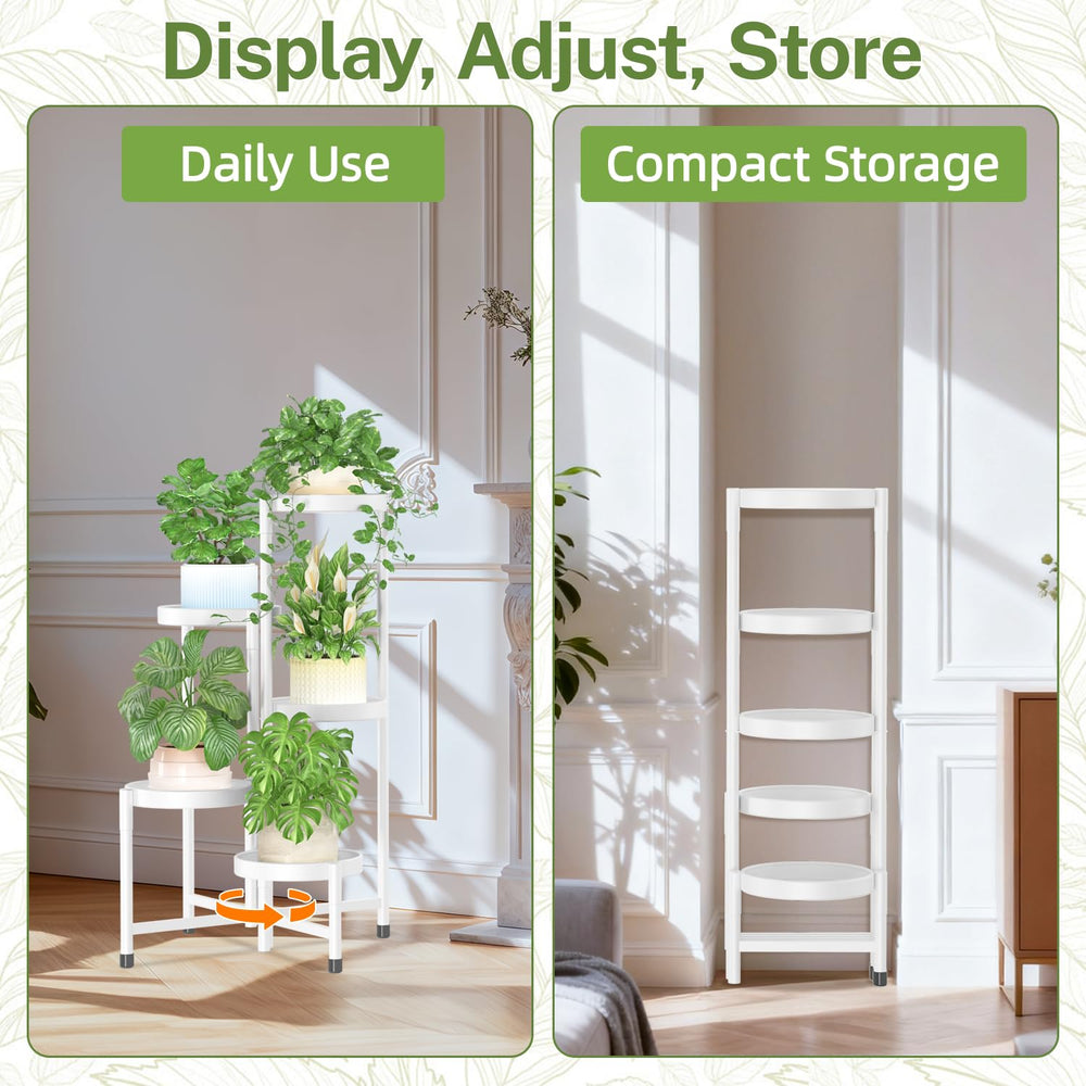 iDavosic.ly Plant Stand folded for storage