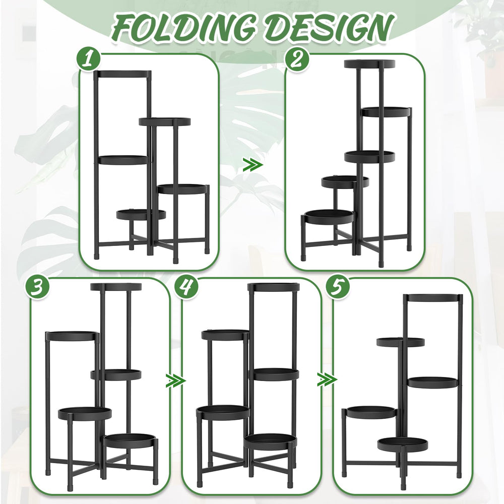 iDavosic.ly Plant Stand on a balcony display