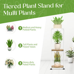iDavosic.ly plant stand on a balcony with plants
