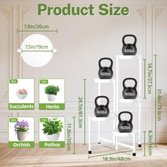 iDavosic.ly Plant Stand showing adjustable design