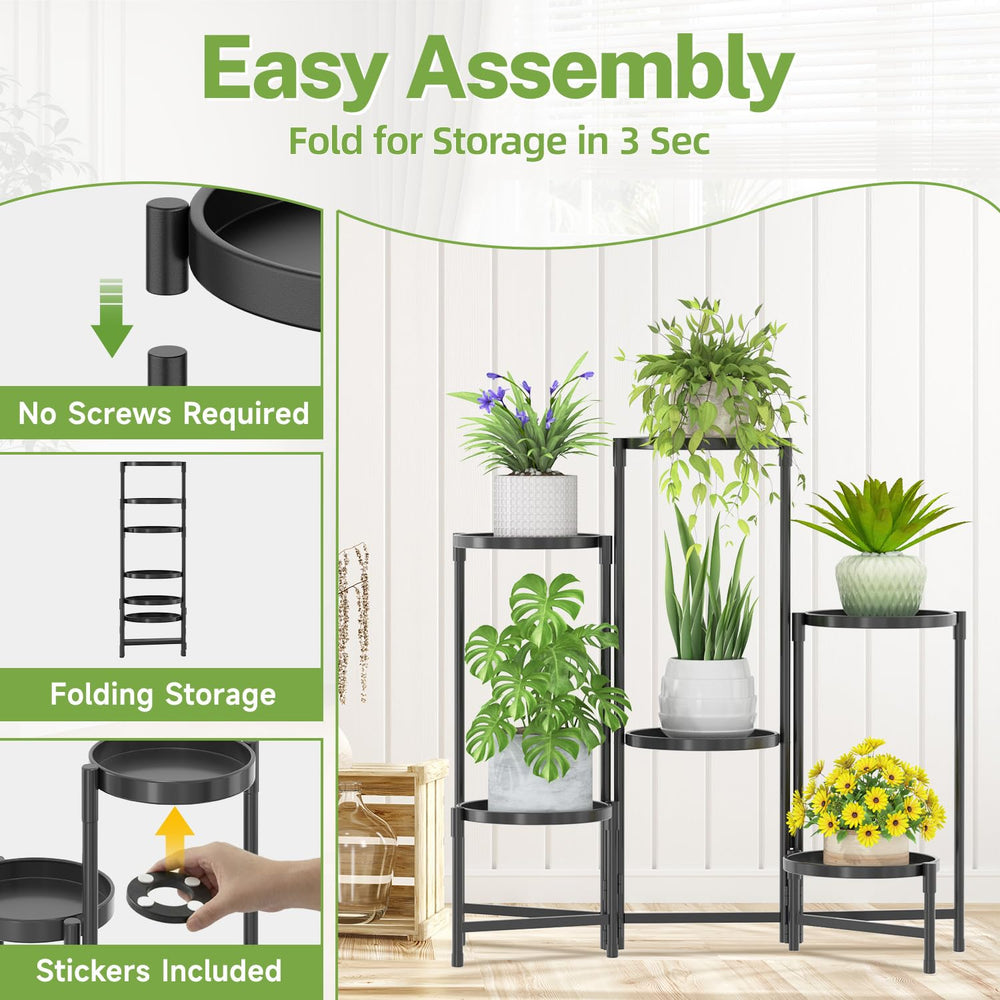 iDavosic.ly Plant Stand showing adjustable grow light settings