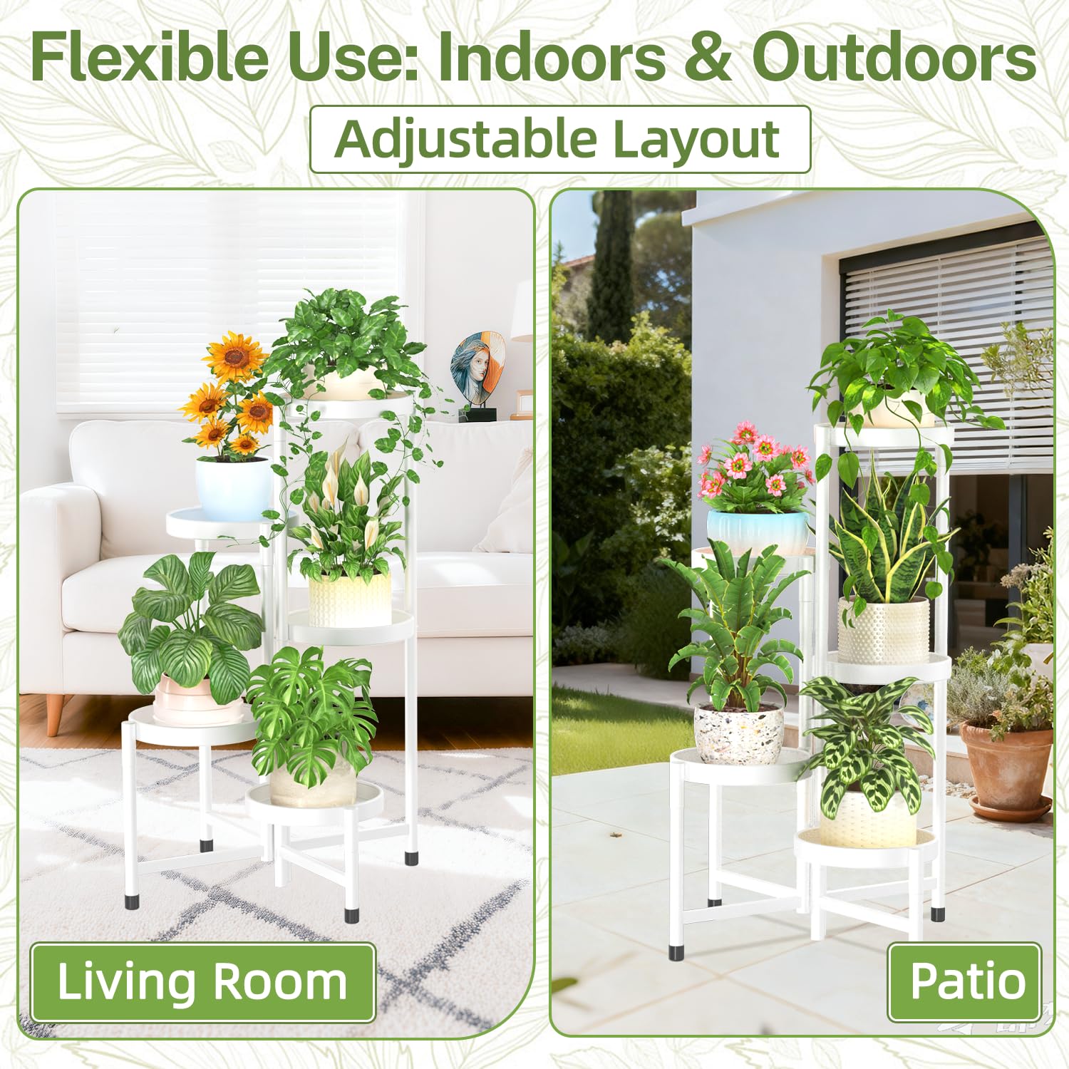 iDavosic.ly Plant Stand showing tiered structure
