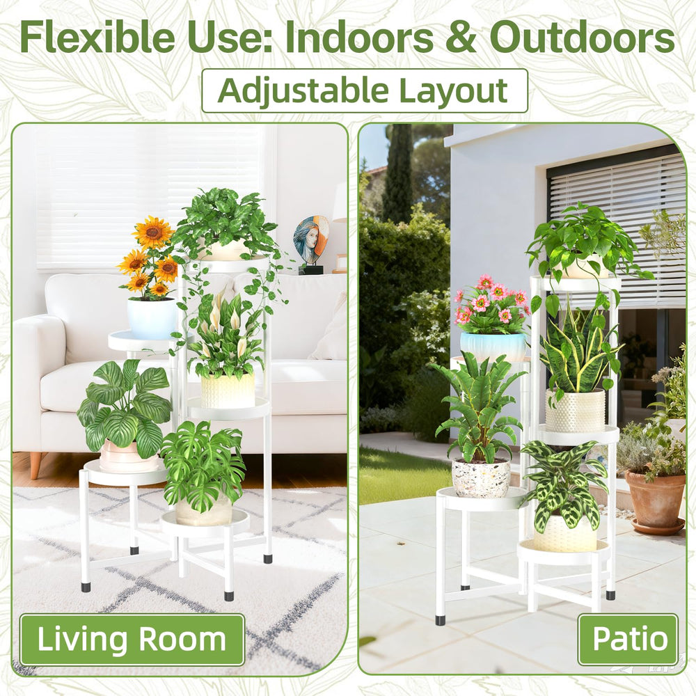 iDavosic.ly Plant Stand showing tiered structure
