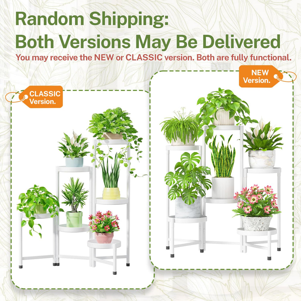 iDavosic.ly Plant Stand side view showcasing tiered design