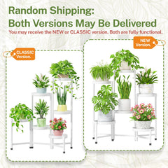 iDavosic.ly Plant Stand side view showcasing tiered design