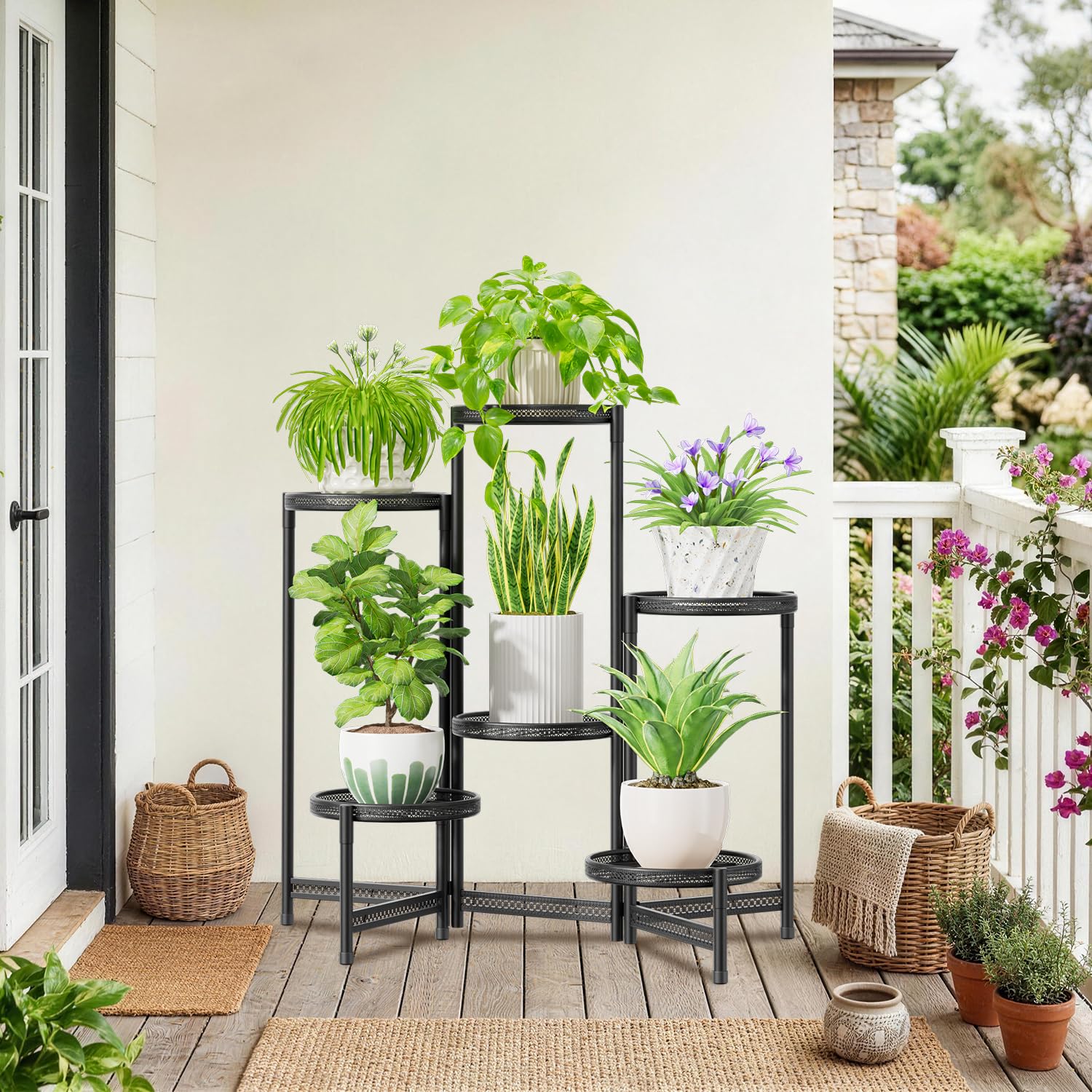 iDavosic.ly Plant Stand with drainage features visible