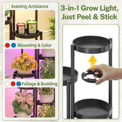 iDavosic.ly Plant Stand with durable metal construction
