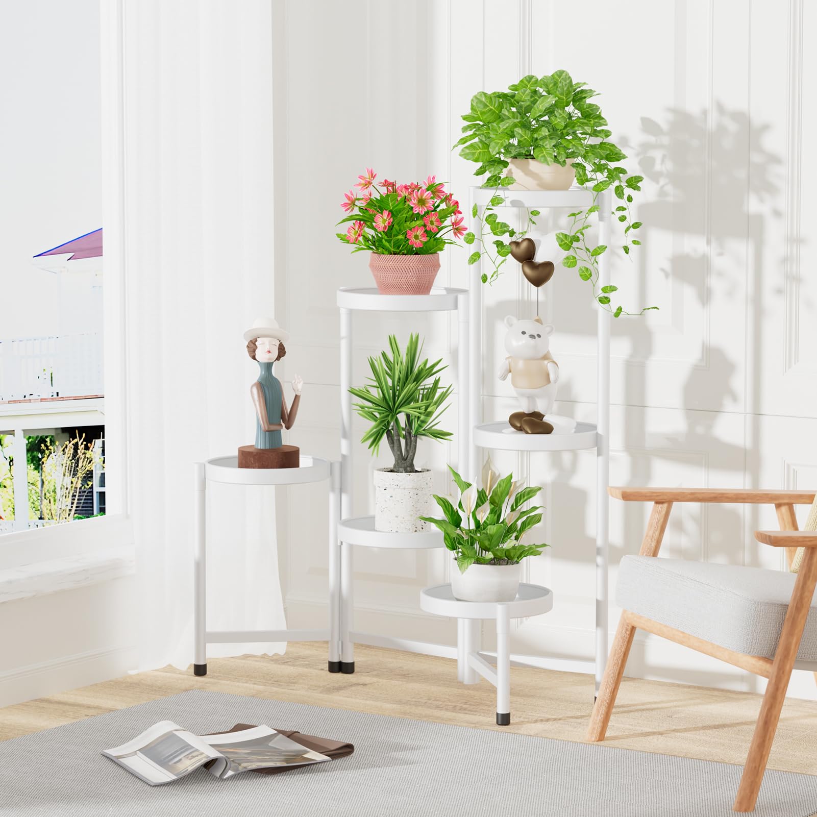 iDavosic.ly Plant Stand with multiple colours available